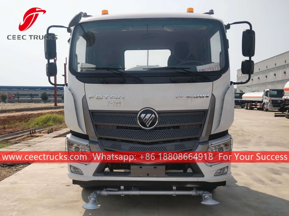 FOTON 10CBM Su tankeri kamyonu