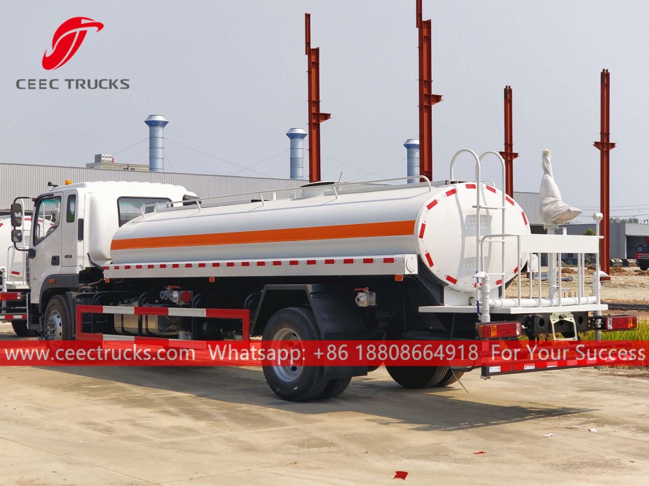 FOTON 10CBM Su tankeri kamyonu