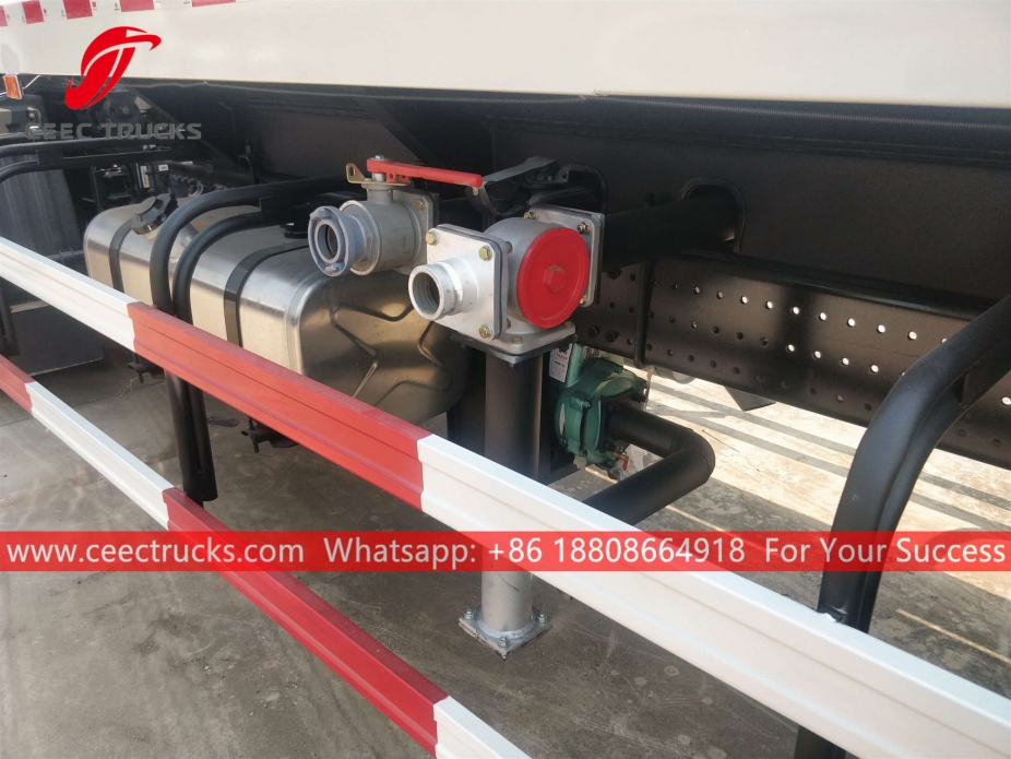 FOTON 10CBM Su tankeri kamyonu