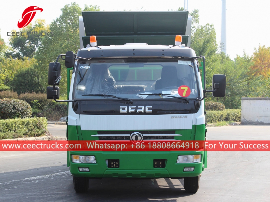 Gambiya 6CBM Skip Loader Dongfeng
