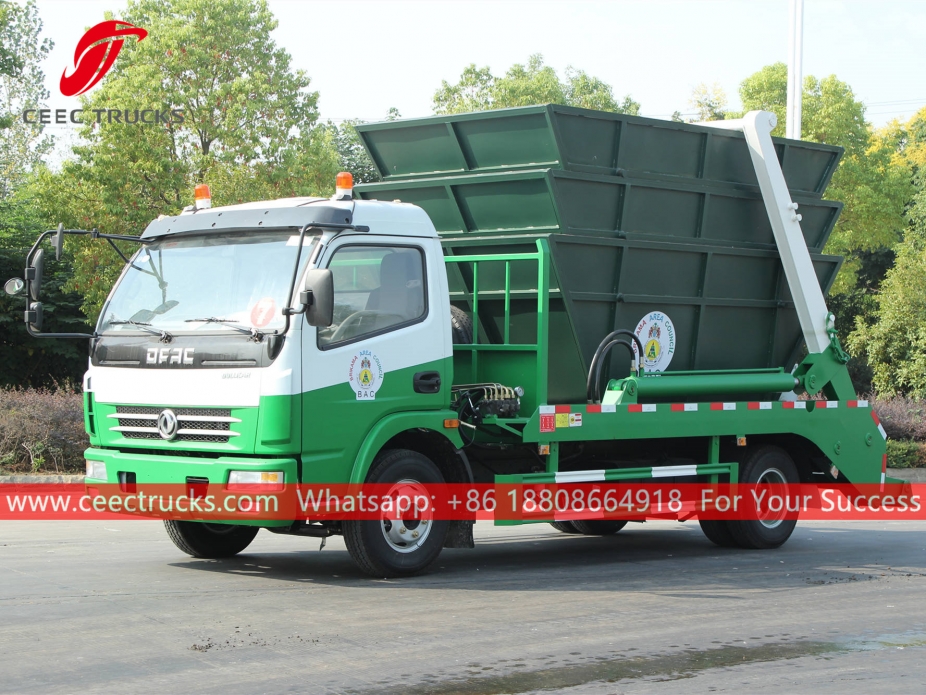 Gambiya 6CBM Skip Loader Dongfeng
