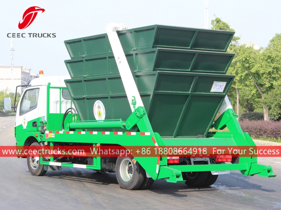 Gambiya 6CBM Skip Loader Dongfeng