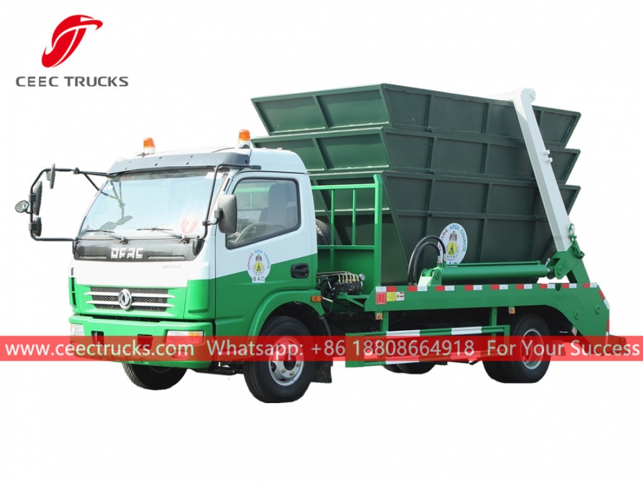 Gambiya 6CBM Skip Loader Dongfeng