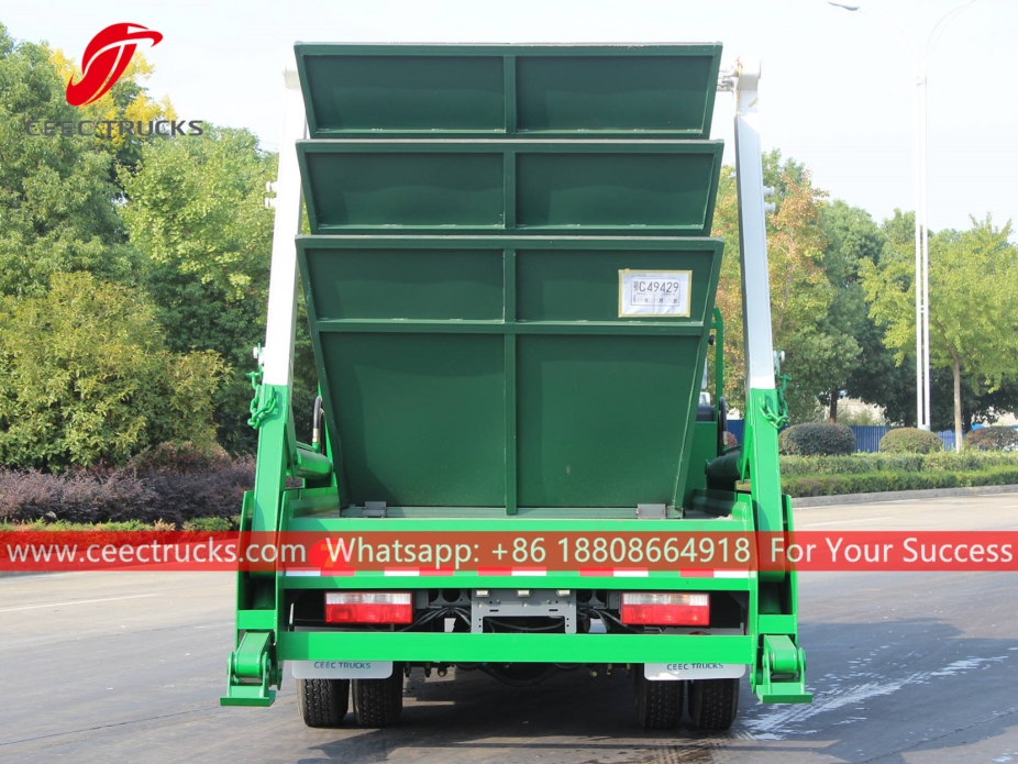 Gambiya 6CBM Skip Loader Dongfeng