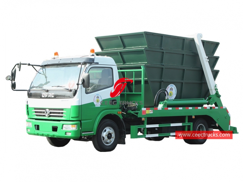 Gambiya 6CBM Skip Loader Dongfeng