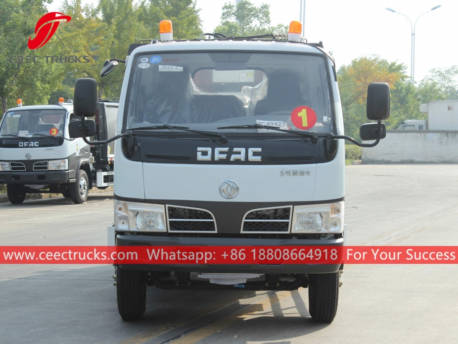 Gambiya 6CBM Sıkıştırma Çöp Kamyonu