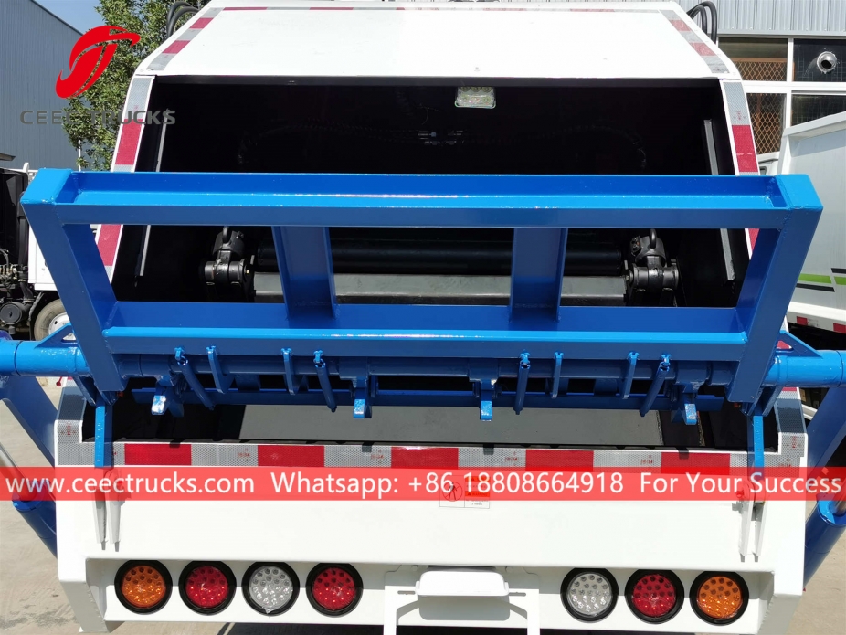 Dongfeng 6CBM Arka Yüklemeli Çöp Kamyonu