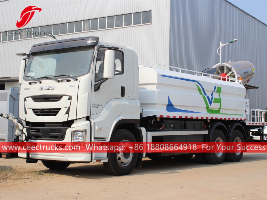 ISUZU GIGA 16CBM Toz önleyici Su Püskürtme Kamyonu