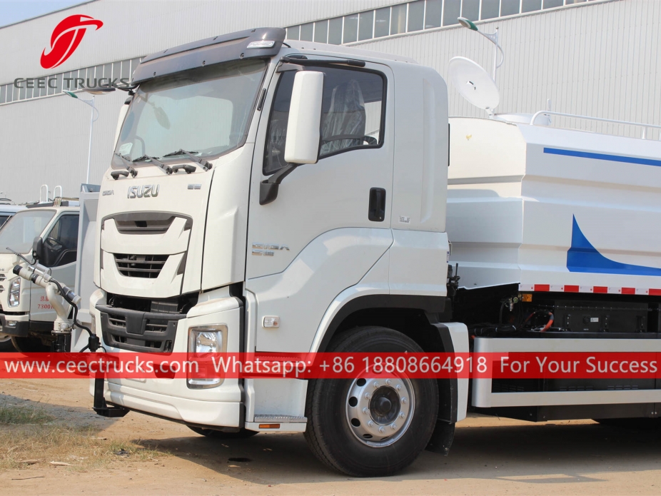 ISUZU GIGA 16CBM Toz önleyici Su Püskürtme Kamyonu
