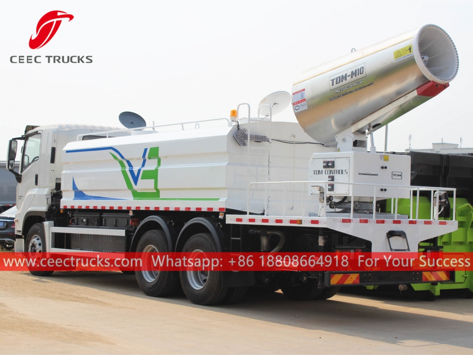 ISUZU GIGA 16CBM Toz önleyici Su Püskürtme Kamyonu