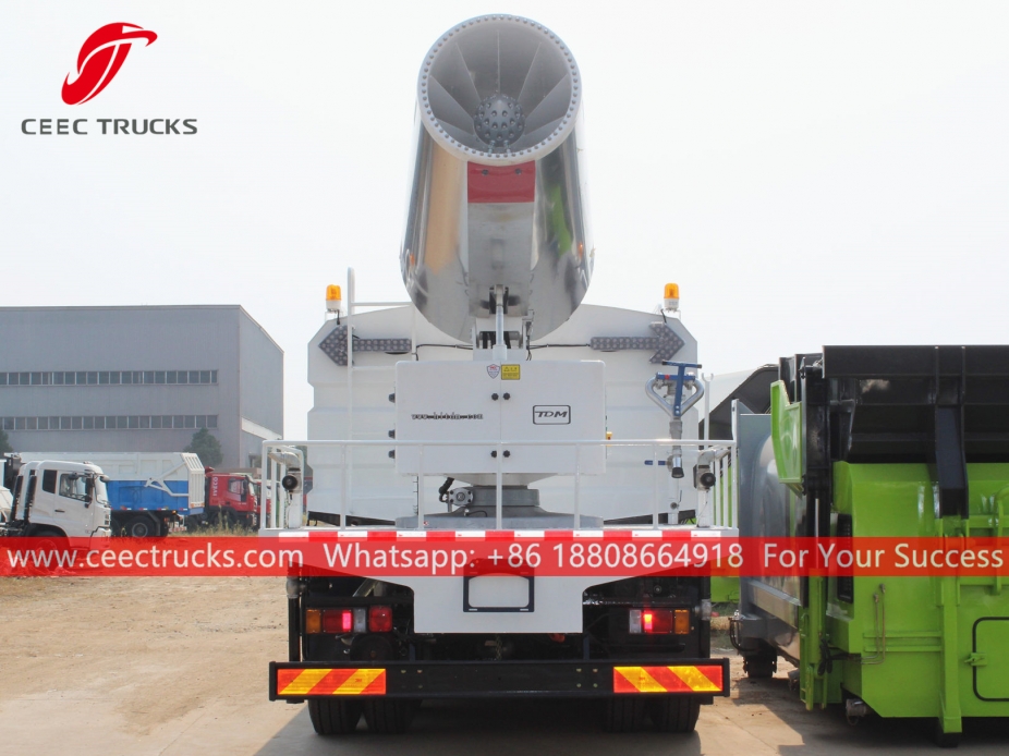 ISUZU GIGA 16CBM Toz önleyici Su Püskürtme Kamyonu