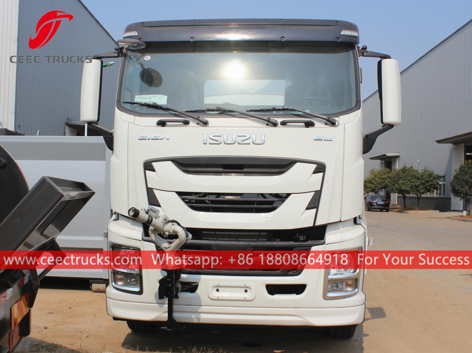 ISUZU GIGA 16CBM Toz önleyici Su Püskürtme Kamyonu