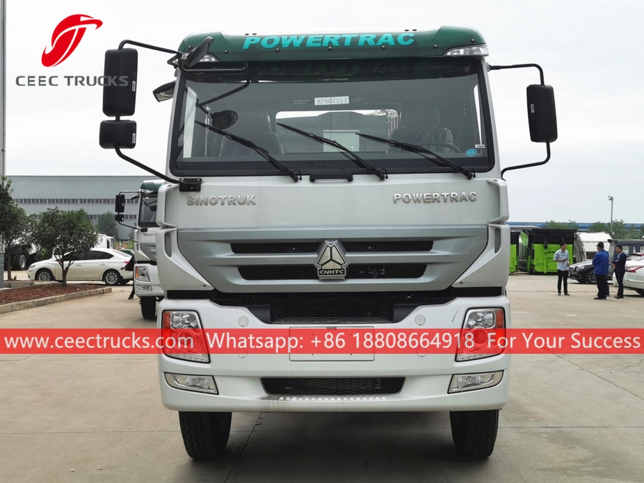 Filipinler 8CBM Çöp Sıkıştırıcı