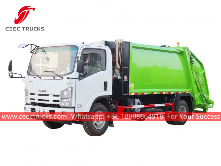ISUZU 10CBM Atık Sıkıştırıcı