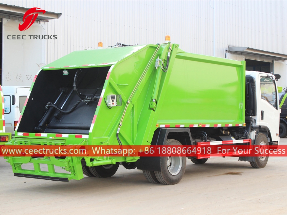 ISUZU 10CBM Atık Sıkıştırıcı