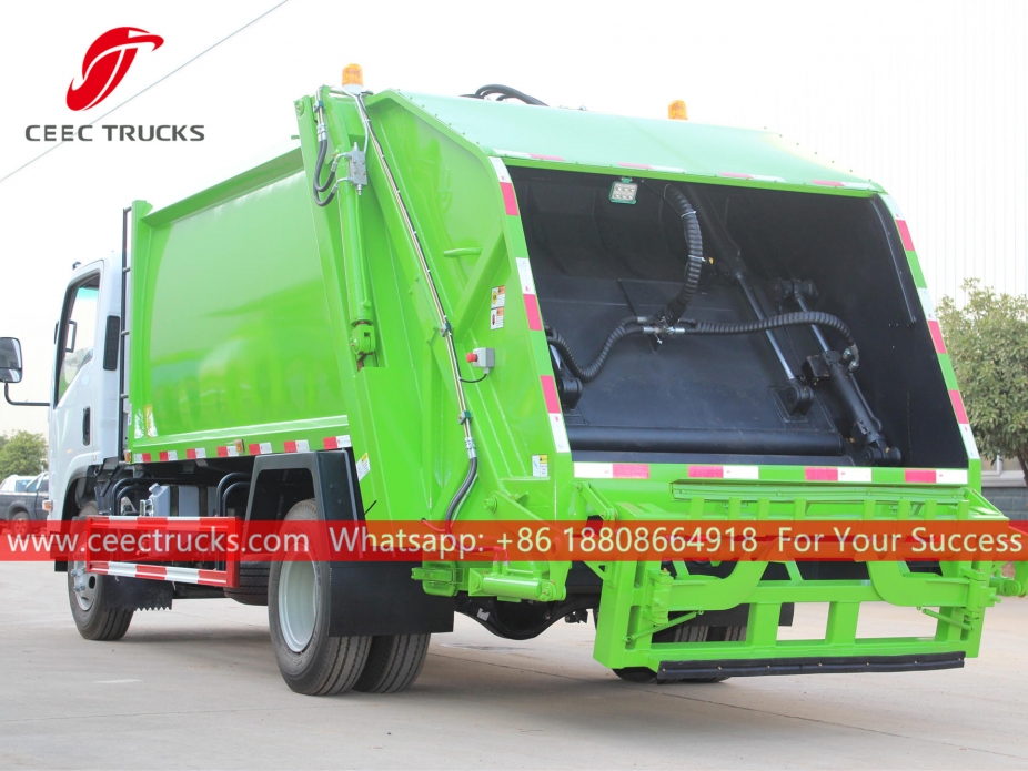 ISUZU 10CBM Atık Sıkıştırıcı