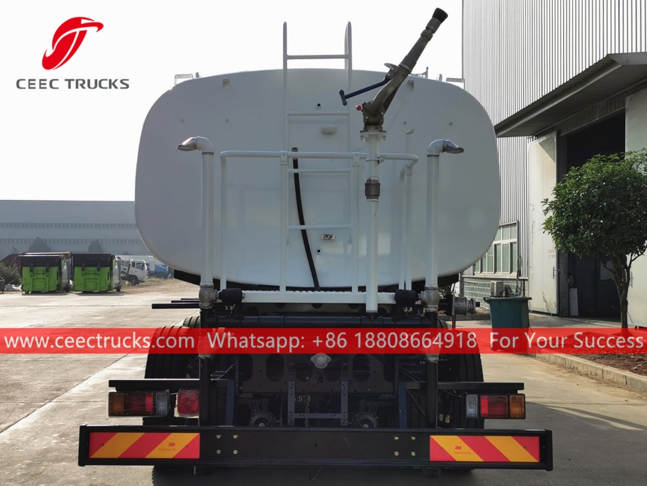 ISUZU GIGA 16CBM Su Tankeri Kamyonu