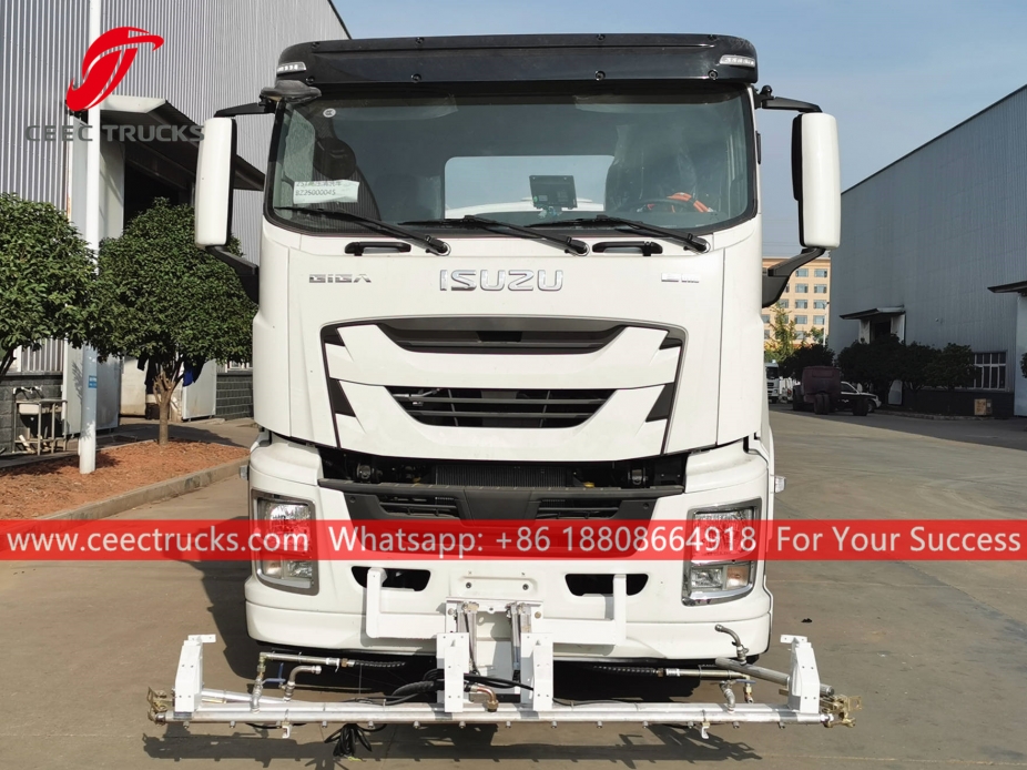 ISUZU GIGA 16CBM Su Tankeri Kamyonu