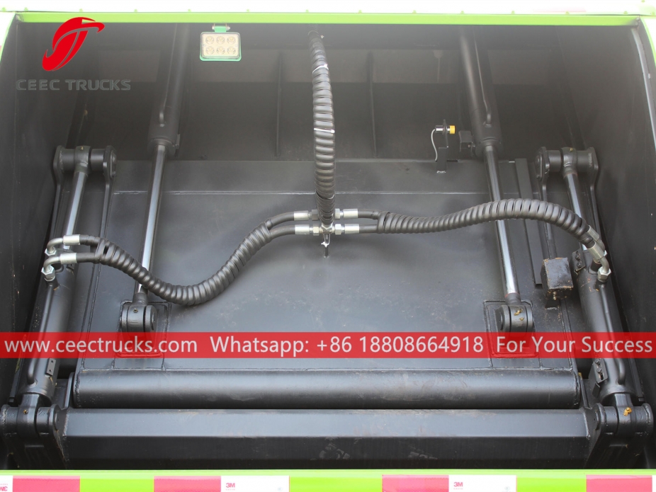 ISUZU 10CBM Atık Sıkıştırıcı