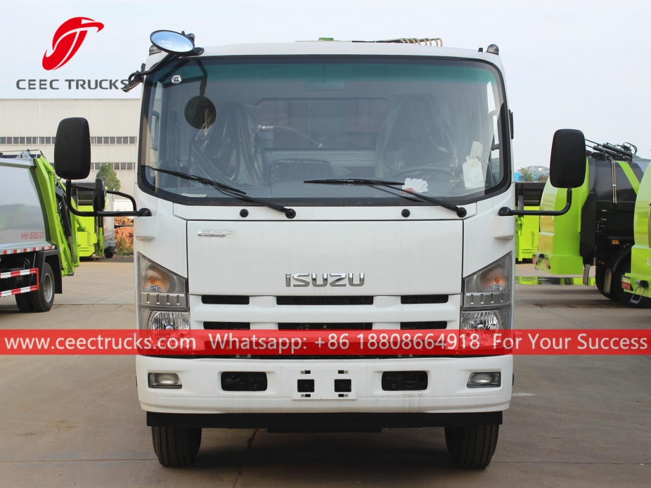 ISUZU 10CBM Atık Sıkıştırıcı