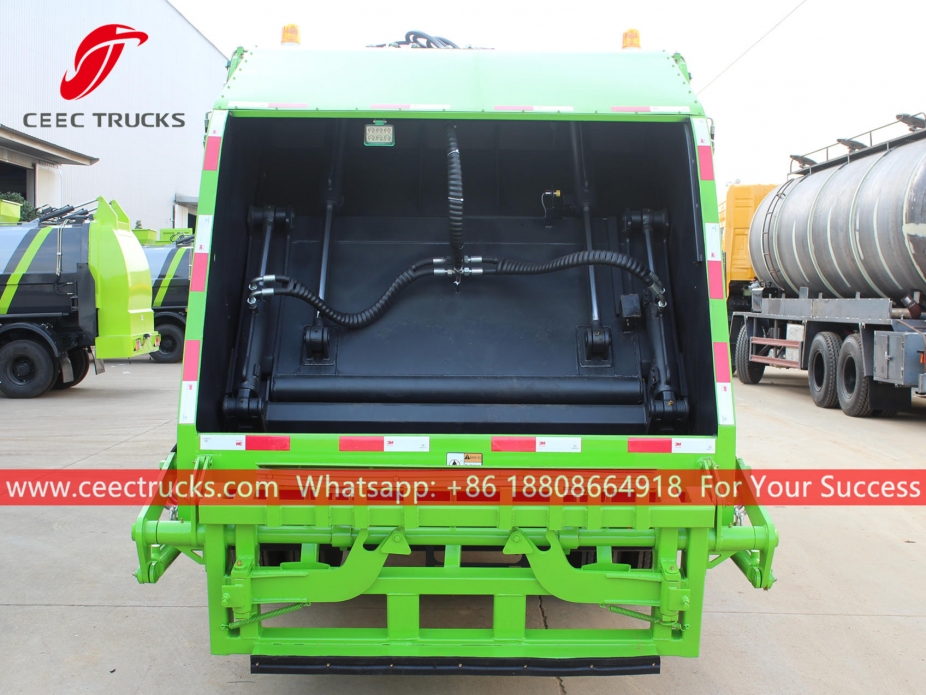 ISUZU 10CBM Atık Sıkıştırıcı