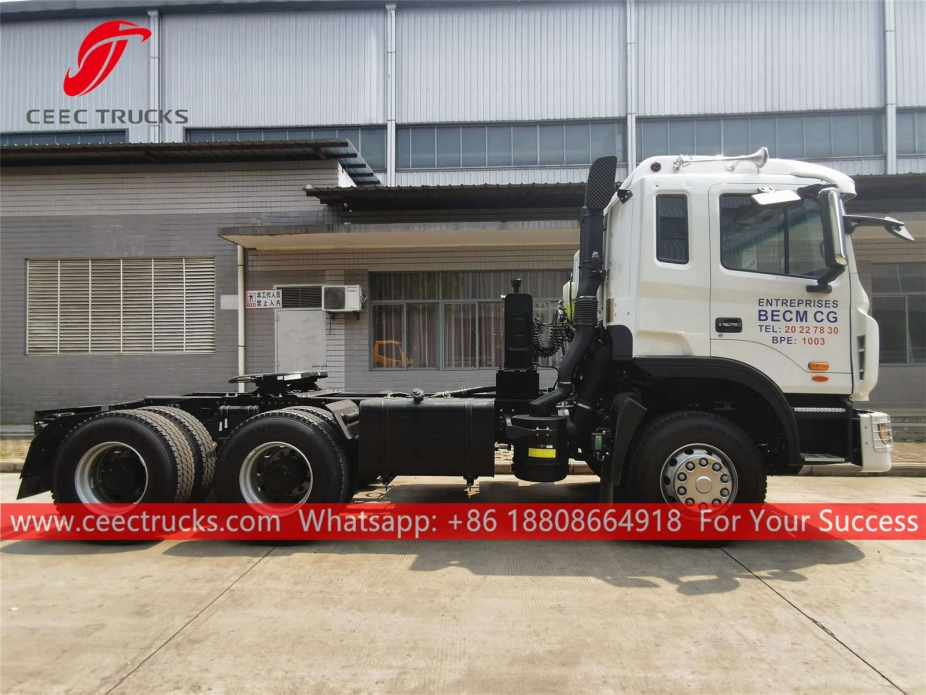 JAC Çekici başlığı