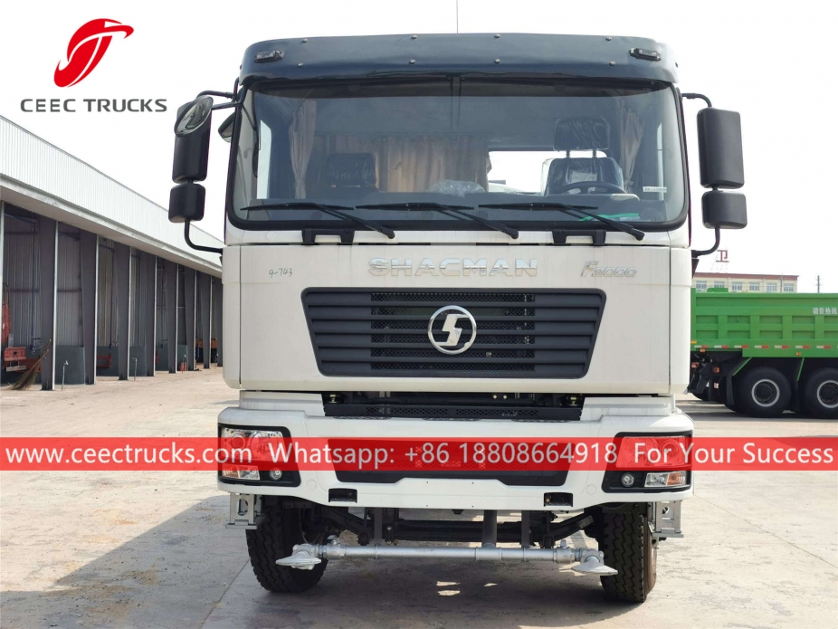 Shacman 8CBM Su tankeri kamyonu