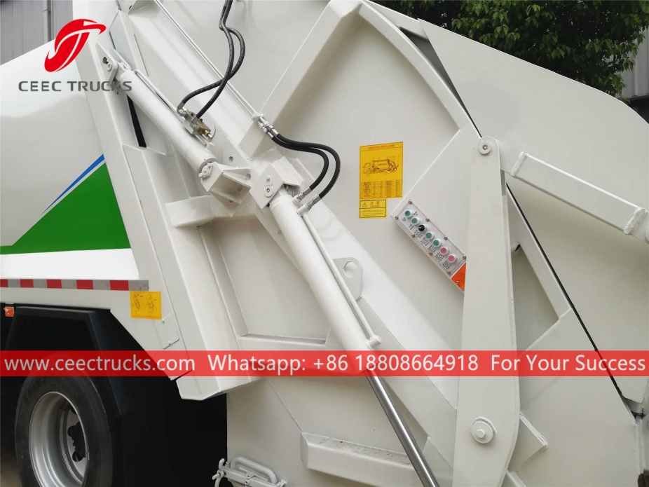 ISUZU 10CBM Arka Yüklemeli