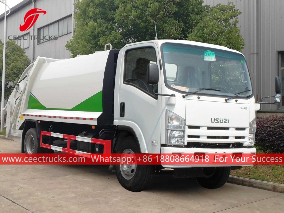 ISUZU 10CBM Arka Yüklemeli