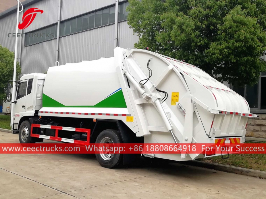 ISUZU 10CBM Arka Yüklemeli