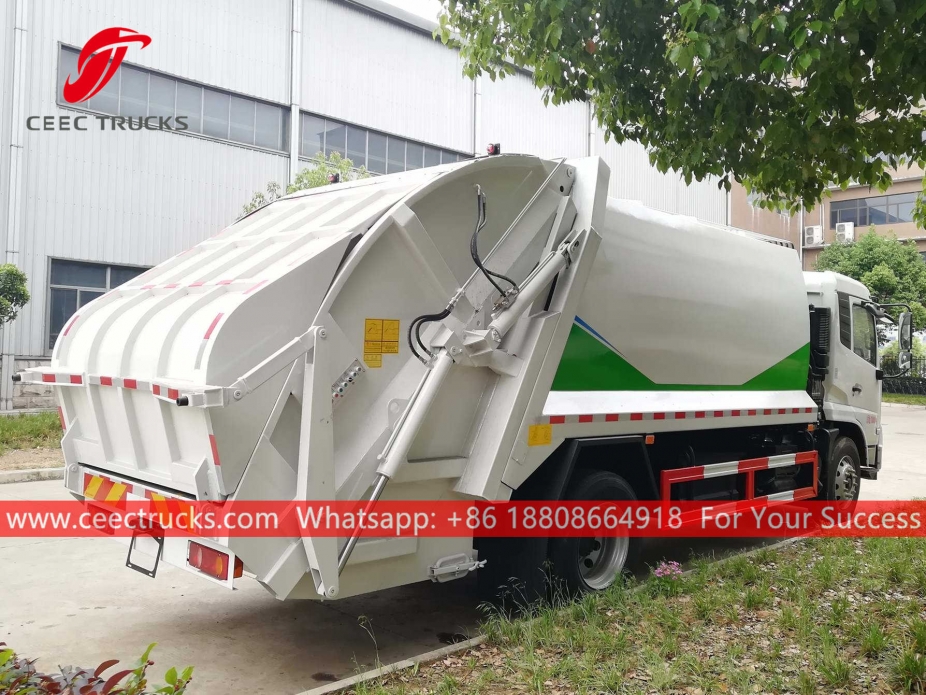 ISUZU 10CBM Arka Yüklemeli