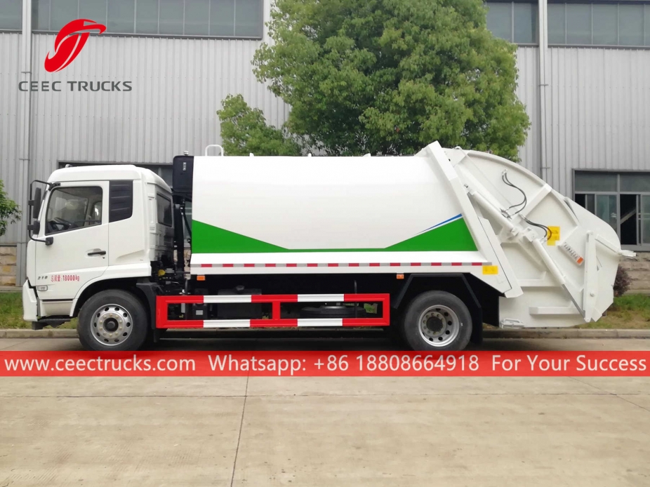 ISUZU 10CBM Arka Yüklemeli