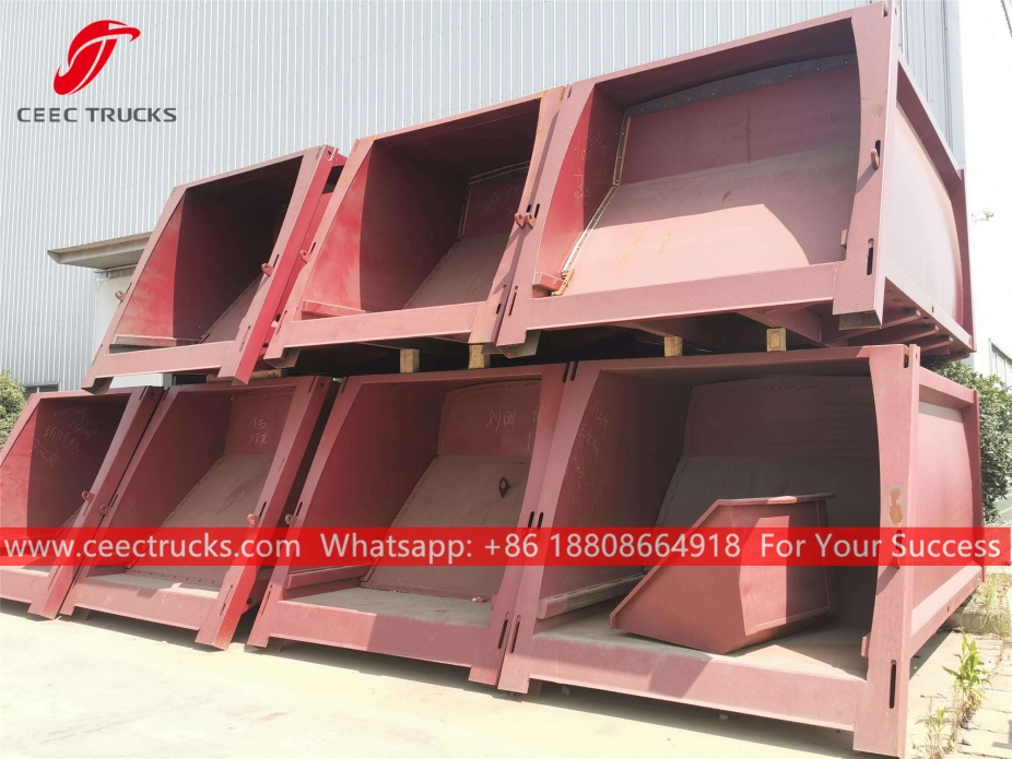 ISUZU 12CBM Atık sıkıştırma kamyonu