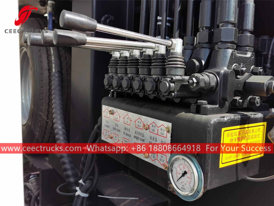 isuzu 6cbm atÄ±k sÄ±kÄ±ÅtÄ±rma kamyonu
