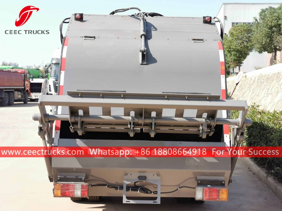 isuzu 6cbm atÄ±k sÄ±kÄ±ÅtÄ±rma kamyonu
