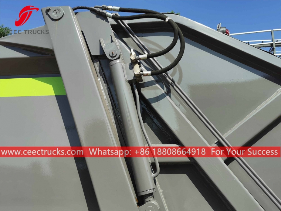 isuzu 6cbm atÄ±k sÄ±kÄ±ÅtÄ±rma kamyonu
