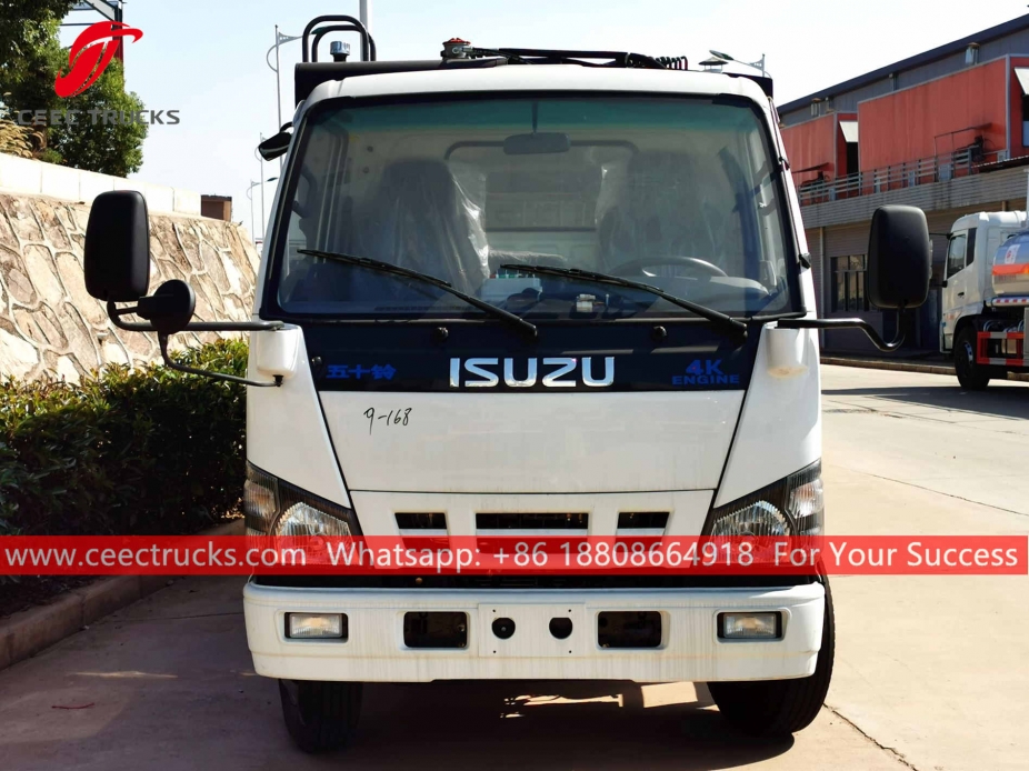 isuzu 6cbm atÄ±k sÄ±kÄ±ÅtÄ±rma kamyonu
