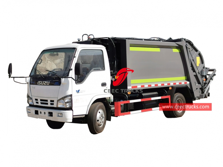 isuzu 6cbm atÄ±k sÄ±kÄ±ÅtÄ±rma kamyonu
