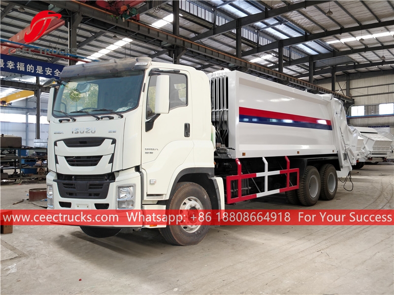 ISUZU 16CBM Atık Kompaktör Kamyonu