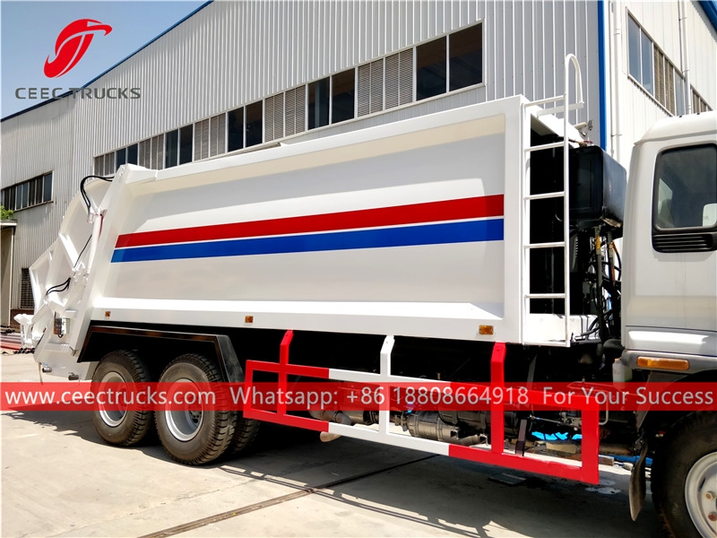 ISUZU 16CBM Atık Kompaktör Kamyonu