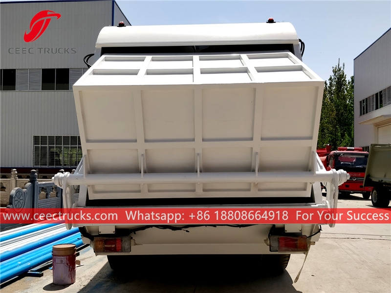 ISUZU 16CBM Atık Kompaktör Kamyonu