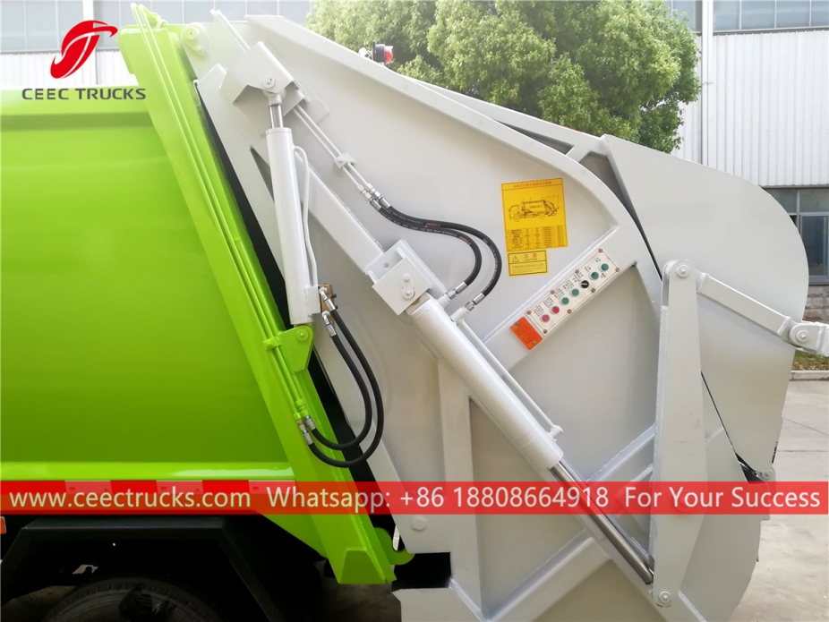 ISUZU 4*2 Atık Sıkıştırma Kamyonu