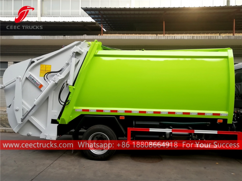 ISUZU 4*2 Atık Sıkıştırma Kamyonu