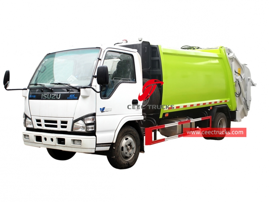 ISUZU 4*2 Atık Sıkıştırma Kamyonu