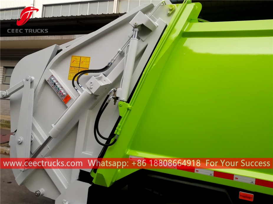 ISUZU 4*2 Atık Sıkıştırma Kamyonu