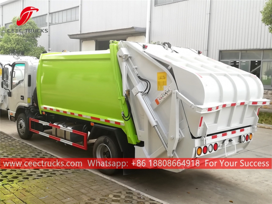 ISUZU 4*2 Atık Sıkıştırma Kamyonu