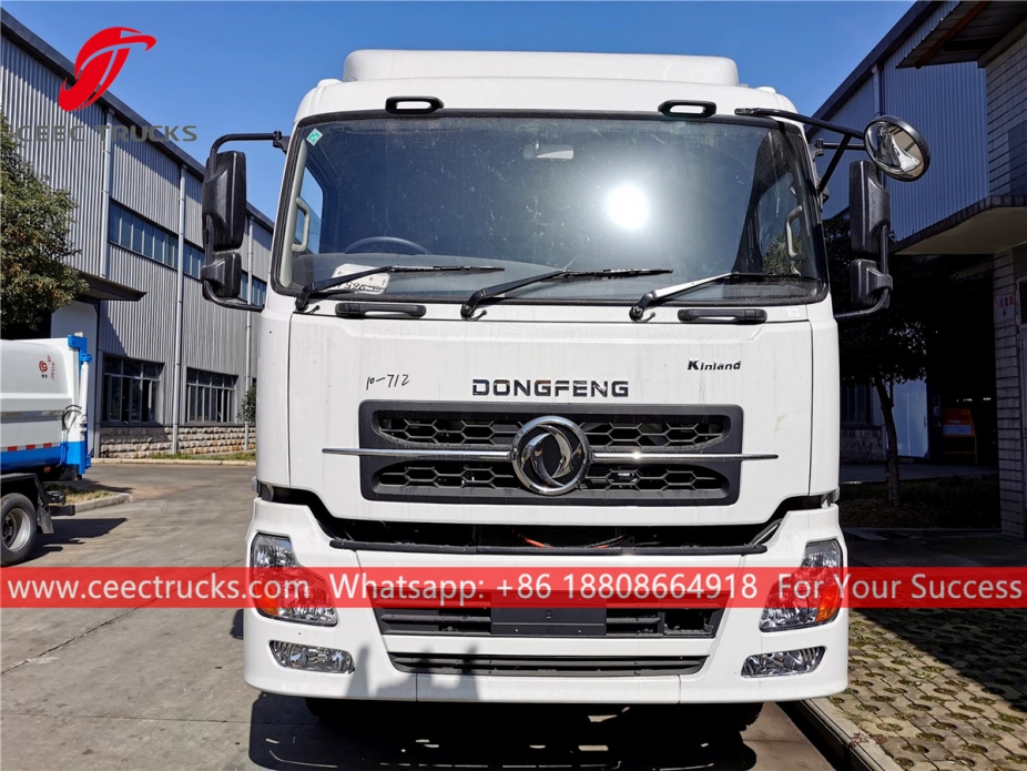 Dongfeng 6*4 Sağ Direksiyonlu Çöp Kompresörü Kamyonu