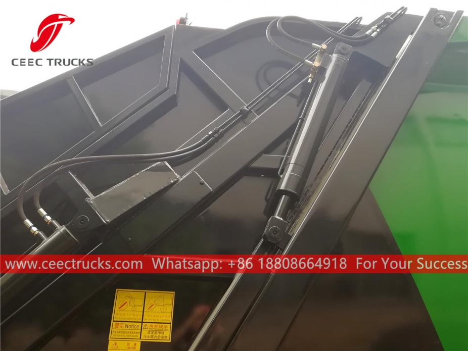 ISUZU GIGA 6*4 Çöp Kompaktör Kamyonu