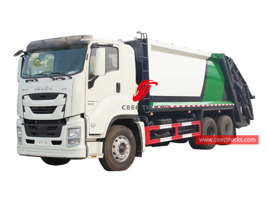 ISUZU GIGA 6*4 Çöp Kompaktör Kamyonu