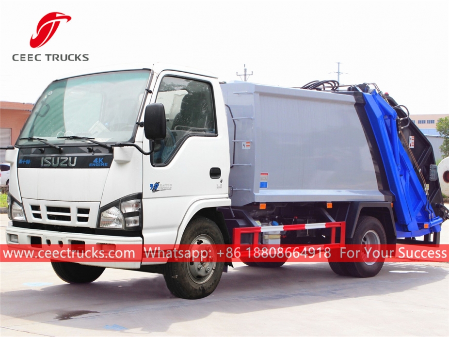 ISUZU 4*2 Çöp Sıkıştırma Kamyonu